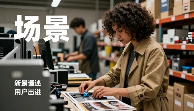 农业基地中的平面设计优势展示